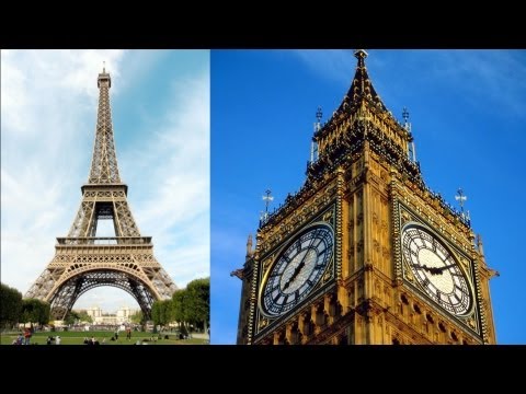 I SEE PARIS, I SEE LONDON VLOG January 16, 2013