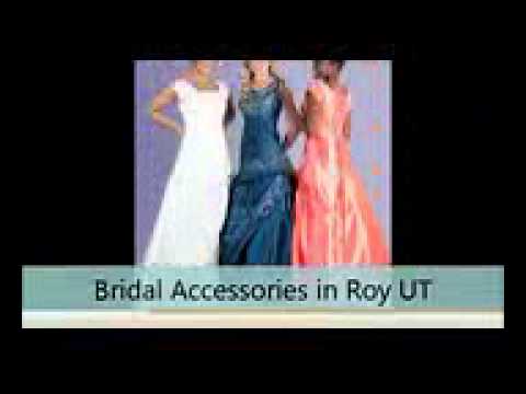 HD Bridal Accessories Roy UT Bridal Satin Gowns & Tux :D