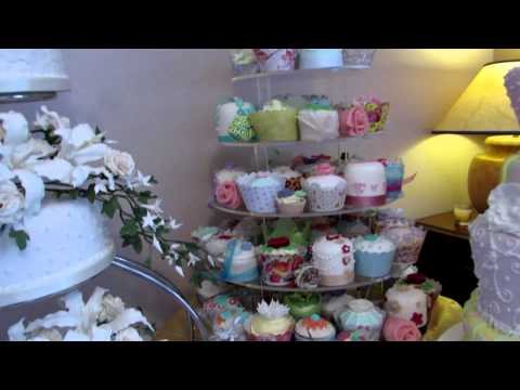Iced Magic Wedding Cake Show