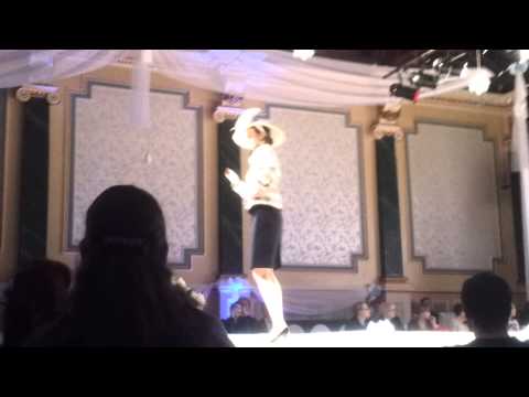 Wedding fashion show hilarity!