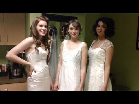 Behind the scenes with Kavir Models and Jennyvi Dizon Couture at NBC Channel 12 studios