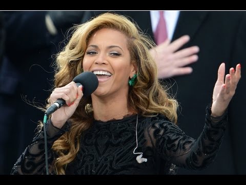 Beyoncé Performs (Lip Syncs!) at Presidential Inauguration 2013