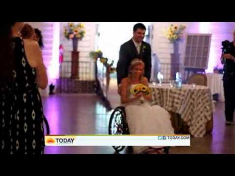 The Today Show features Rachelle and Chris' Wedding