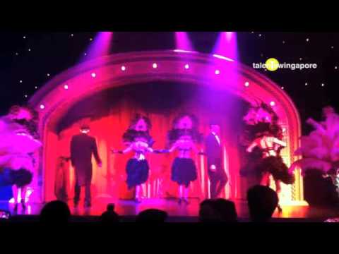 Talent Swingapore - Pre wedding cabaret show