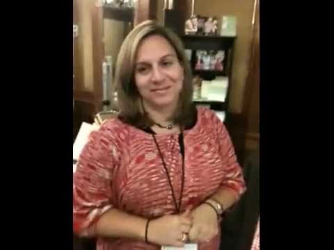 Green Bride Guide pavilion at the Wedding Channel Couture Show (Interview with Milo Paper)