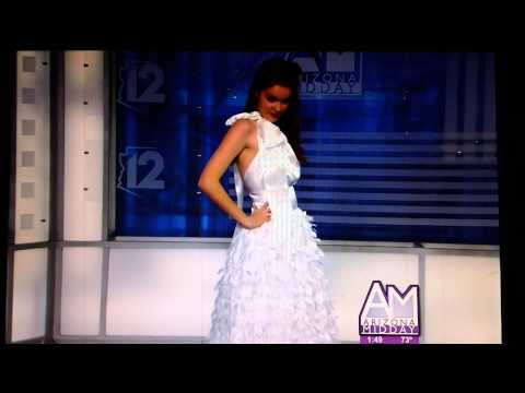 Jennyvi Dizon Couture Gowns on NBC Channel 12 for the Scottsdale Wedding Walk