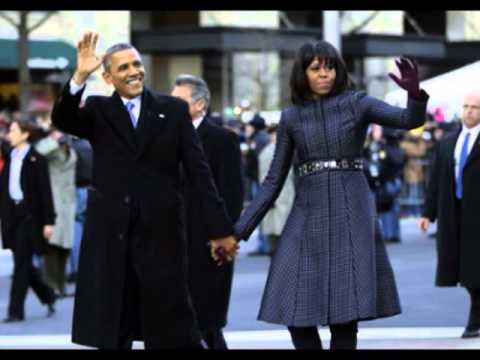 2013 Presidential Inauguration Slideshow / Live Audio of Beyonce singing the National Athem