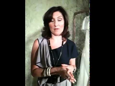 Green Bride Guide pavilion at the Wedding Channel Couture Show (Interview with Adele Wechsler)