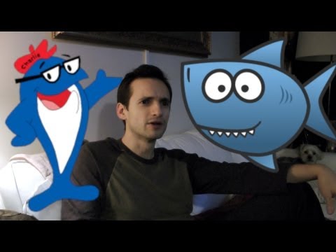 WHAT DID THE TUNA SAY TO THE SHARK? VLOG January 25, 2013