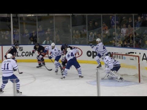 NY RANGERS AT MSG VLOG January 26, 2013