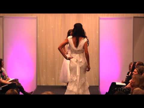 Dream Wedding Scotland Fashion Show - Maida Veil Bridal